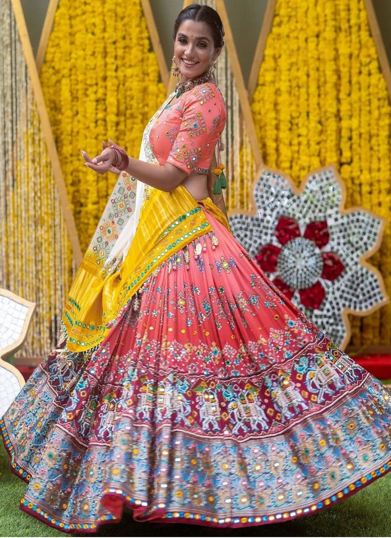 K 1109 Navratri Special Lehenga Choli Catalog